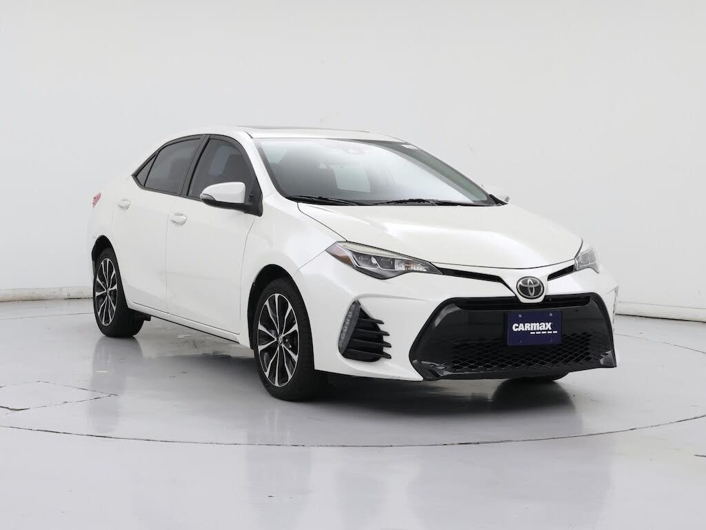 2017 Toyota Corolla XSE