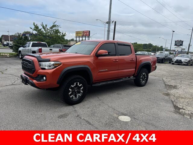 2017 Toyota Tacoma TRD Off Road V6 Double Cab 4WD