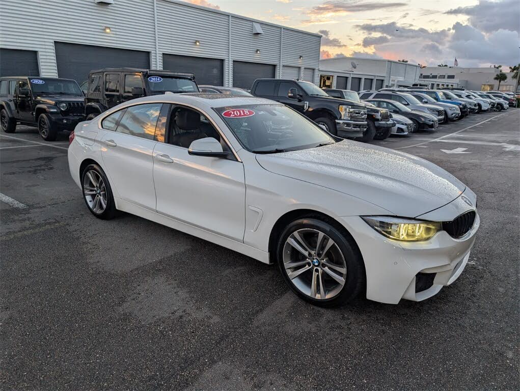 2018 BMW 4 Series 430i xDrive Gran Coupe AWD