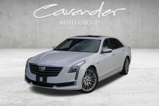 2018 Cadillac CT6 3.6L Premium Luxury AWD