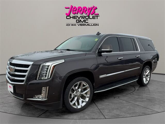 2018 Cadillac Escalade ESV Premium Luxury 4WD