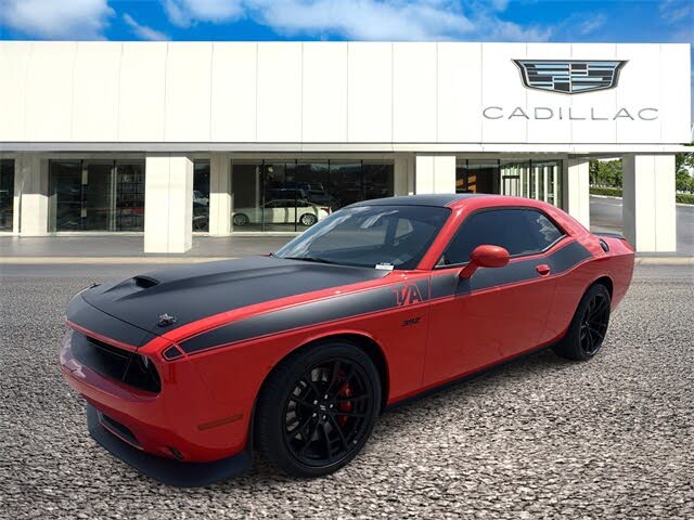 2018 Dodge Challenger T/A 392 RWD