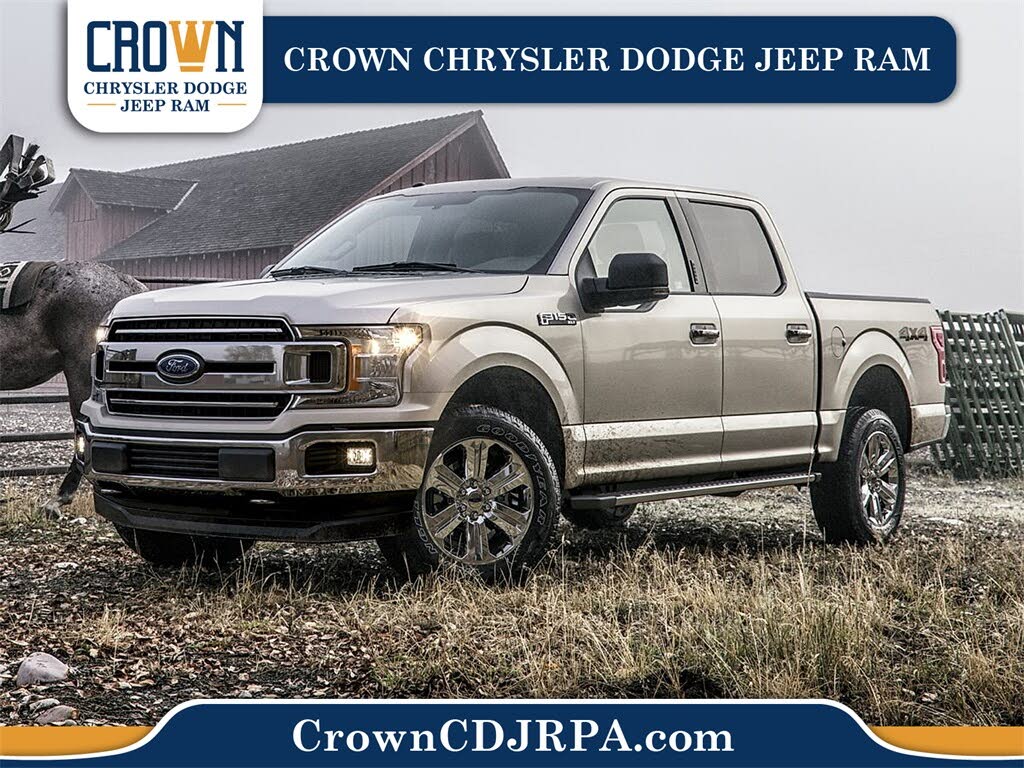 2018 Ford F-150 Platinum SuperCrew 4WD