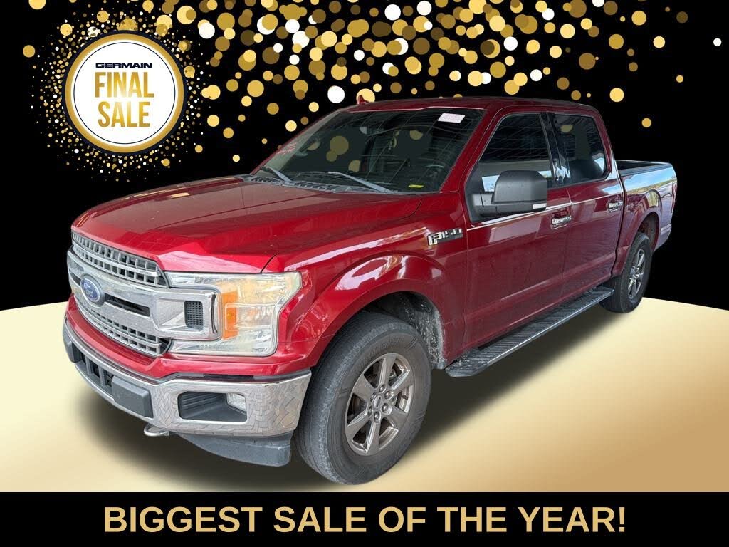 2018 Ford F-150 XLT SuperCrew 4WD