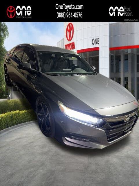 2018 Honda Accord 1.5T Sport FWD