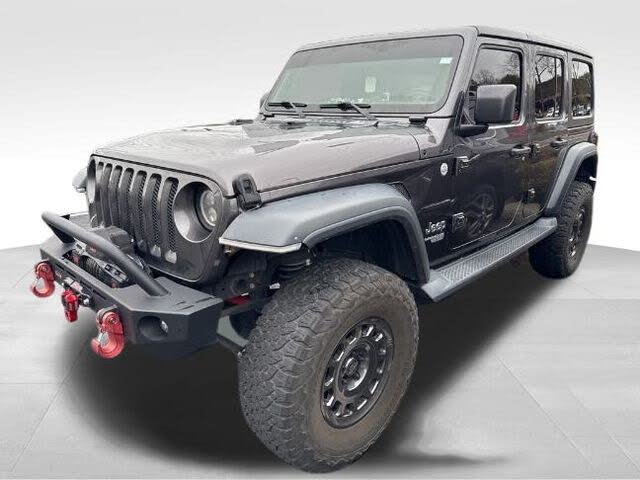 2018 Jeep Wrangler Unlimited Sport S 4WD