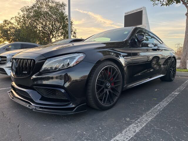 2018 Mercedes-Benz C-Class AMG C 63 S Coupe RWD