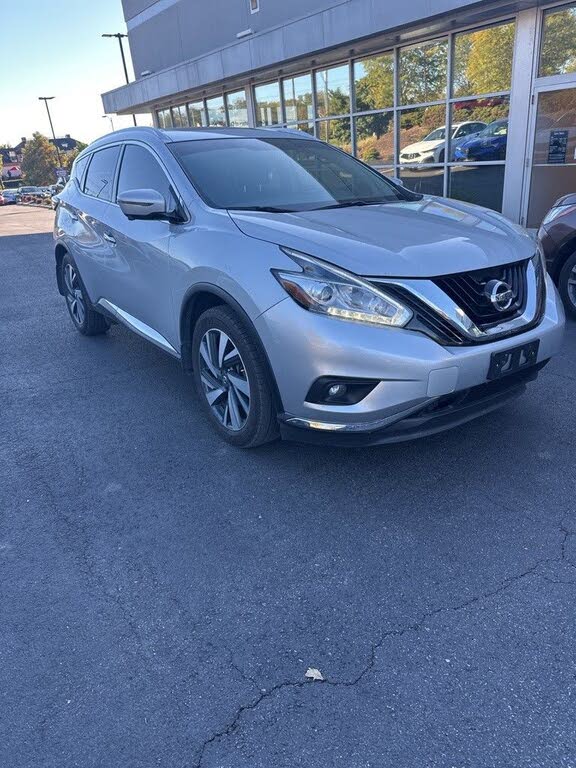 2018 Nissan Murano Platinum AWD