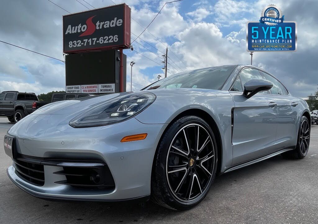 2018 Porsche Panamera 4S AWD