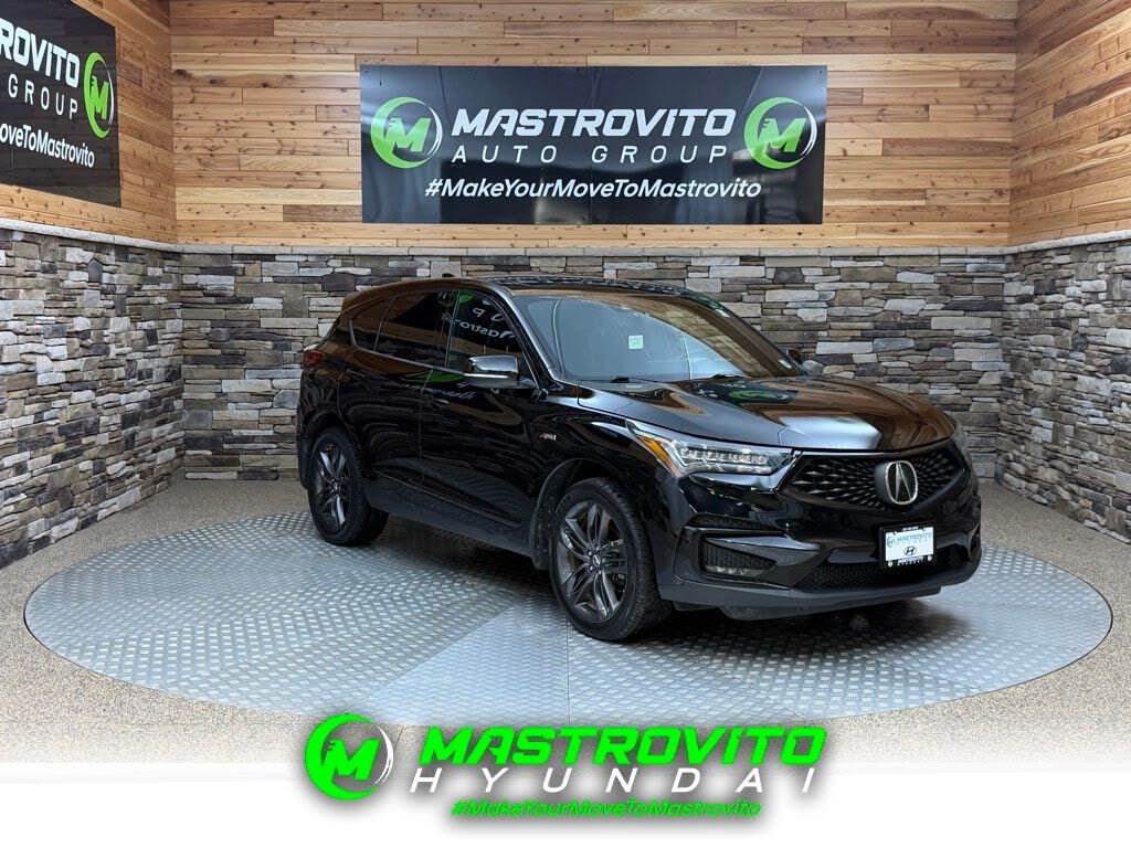 2019 Acura RDX SH-AWD with A-Spec Package