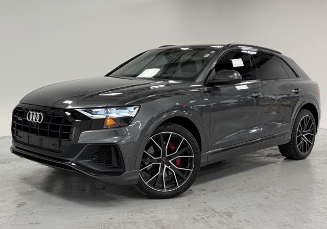 2019 Audi Q8 quattro Premium Plus 55 TFSI