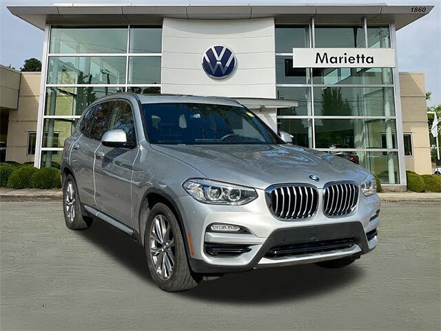2019 BMW X3 xDrive30i AWD