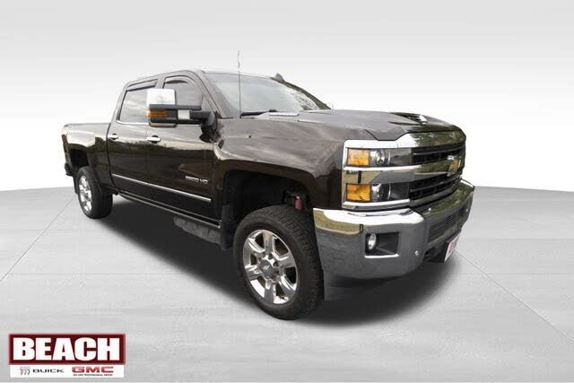 2019 Chevrolet Silverado 2500HD LTZ Crew Cab 4WD