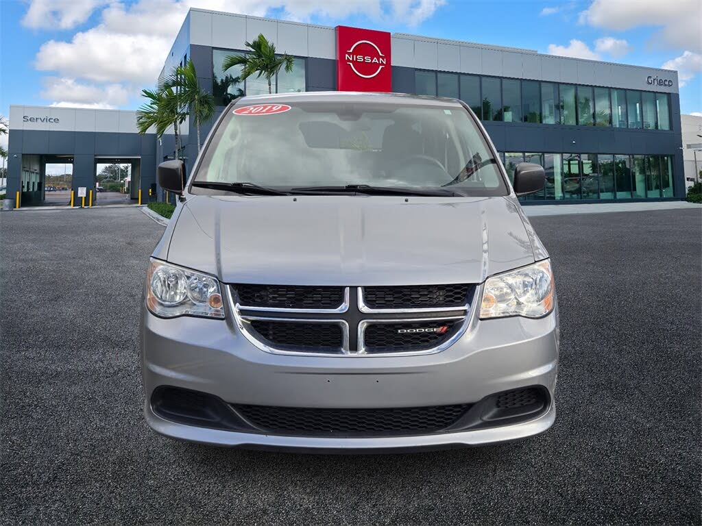 2019 Dodge Grand Caravan SE FWD
