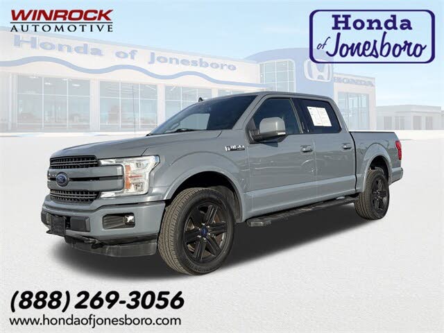 2019 Ford F-150 Lariat SuperCrew 4WD