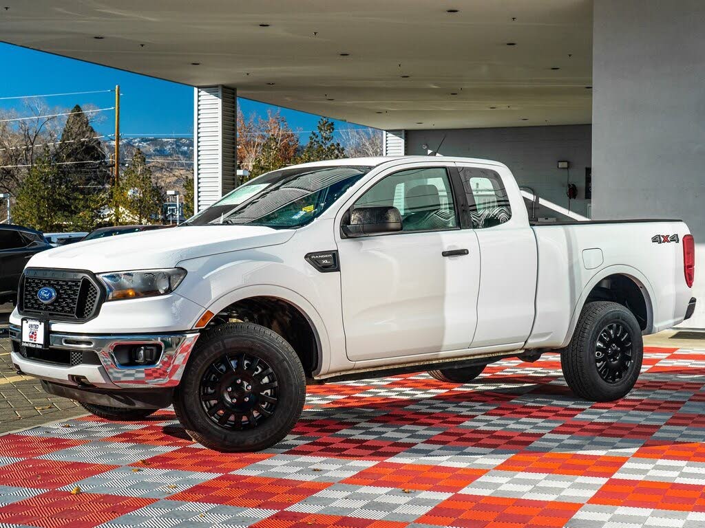 2019 Ford Ranger XL SuperCab 4WD