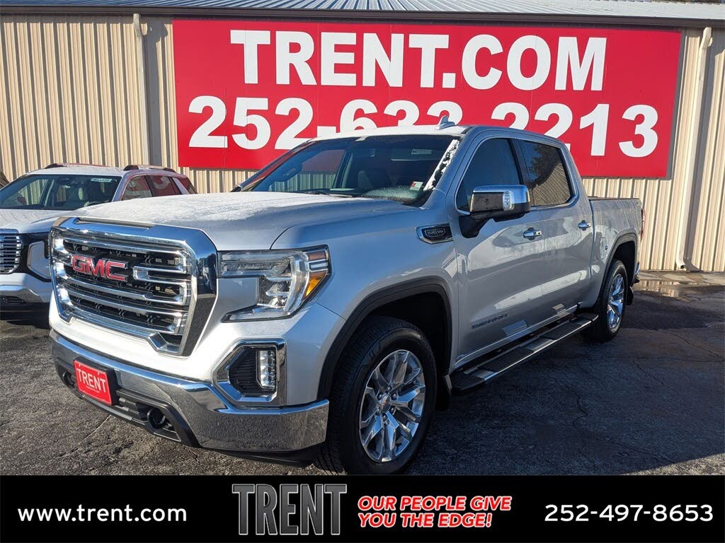 2019 GMC Sierra 1500 SLT Crew Cab 4WD