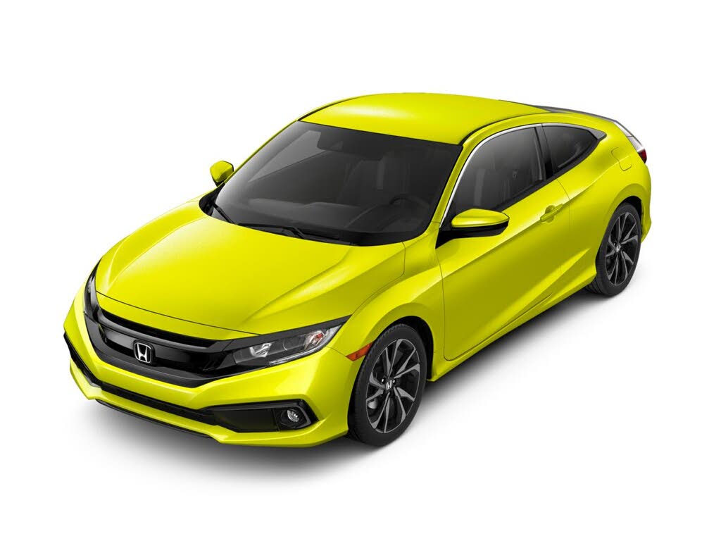 2019 Honda Civic Coupe Sport FWD