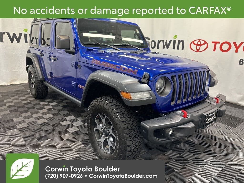 2019 Jeep Wrangler Unlimited Rubicon 4WD