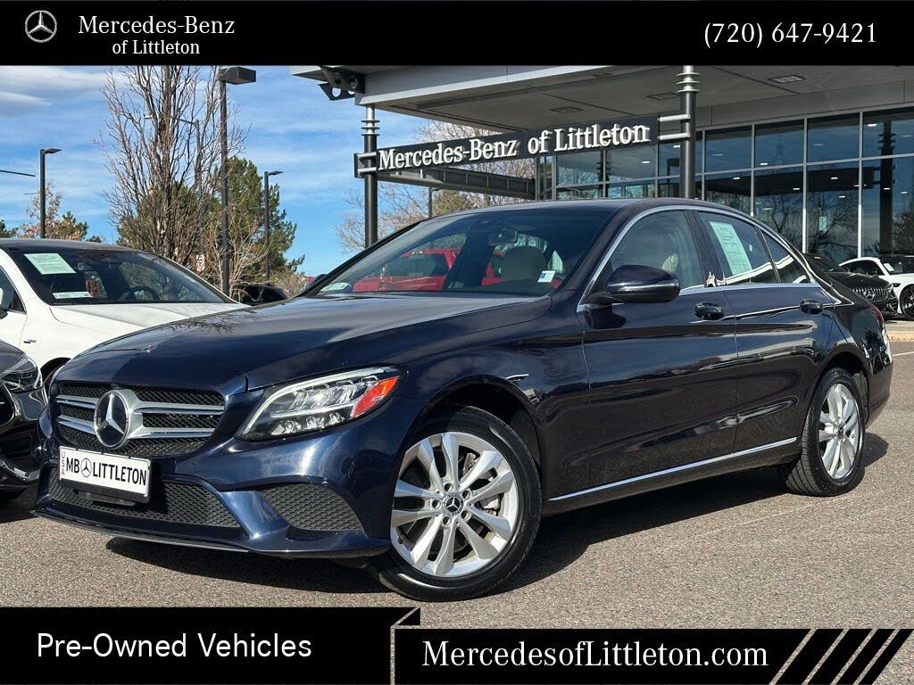 2019 Mercedes-Benz C-Class C 300 4MATIC