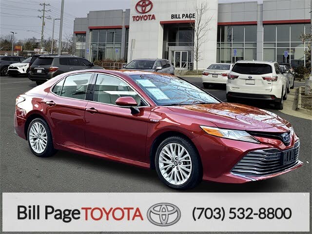 2019 Toyota Camry Hybrid XLE FWD