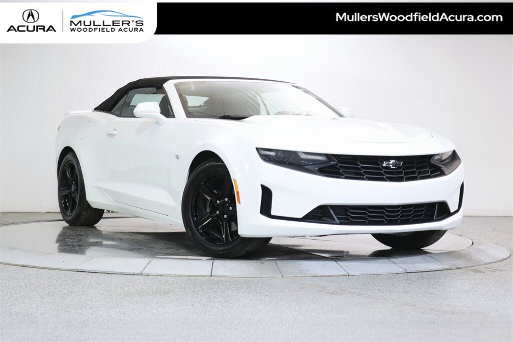 2020 Chevrolet Camaro 1LT Convertible RWD