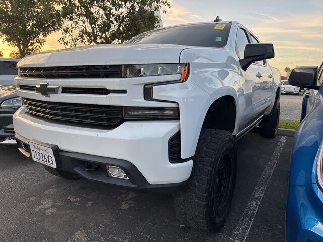 2020 Chevrolet Silverado 1500 RST Crew Cab RWD