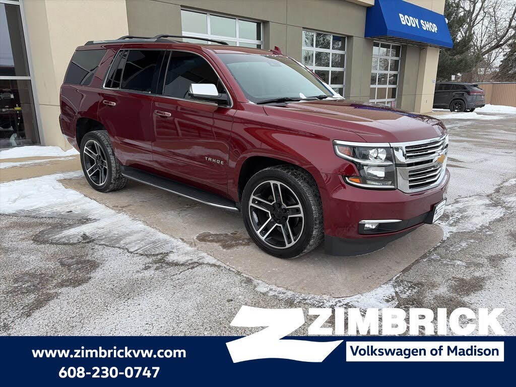 2020 Chevrolet Tahoe Premier 4WD