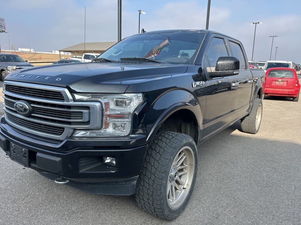2020 Ford F-150 Limited SuperCrew 4WD