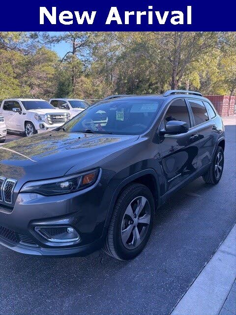2020 Jeep Cherokee Limited 4WD
