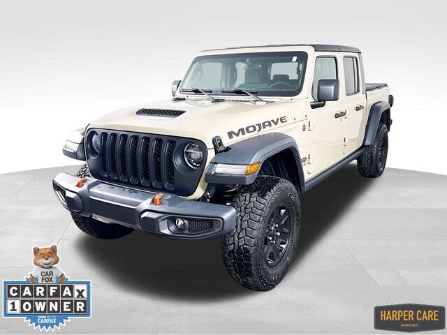 2020 Jeep Gladiator Mojave Crew Cab 4WD