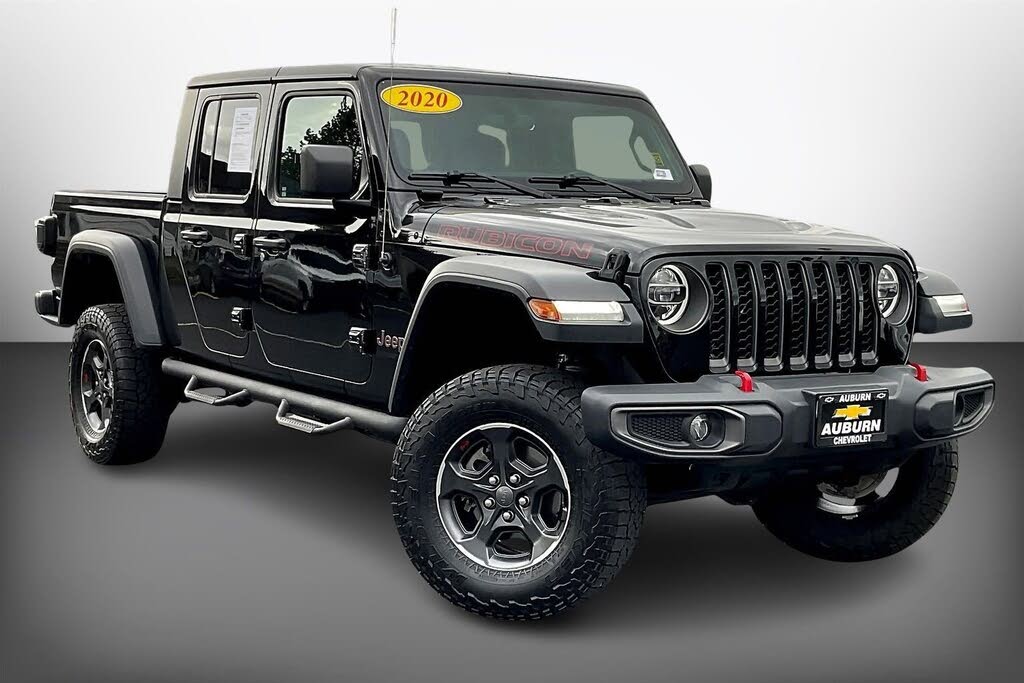 2020 Jeep Gladiator Rubicon Crew Cab 4WD