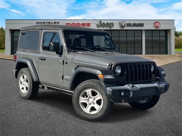 2020 Jeep Wrangler Sport S 4WD