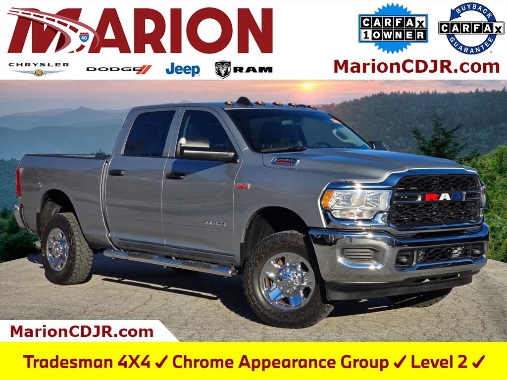 2020 RAM 2500 Tradesman Crew Cab 4WD