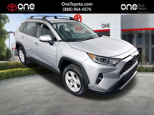 2020 Toyota RAV4 Hybrid XLE AWD