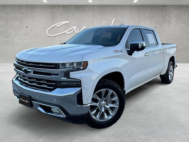 2021 Chevrolet Silverado 1500 LTZ Crew Cab 4WD