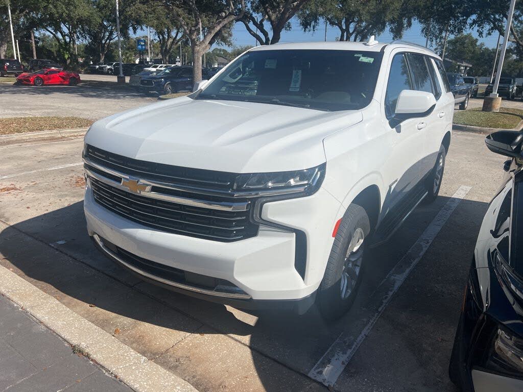 2021 Chevrolet Tahoe LT RWD