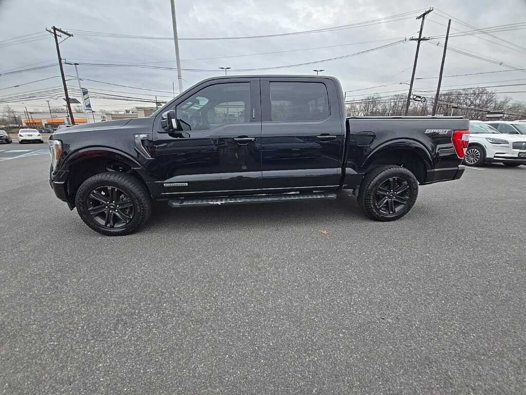 2021 Ford F-150 Lariat SuperCrew 4WD