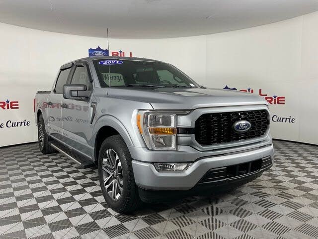 2021 Ford F-150 XL SuperCrew RWD
