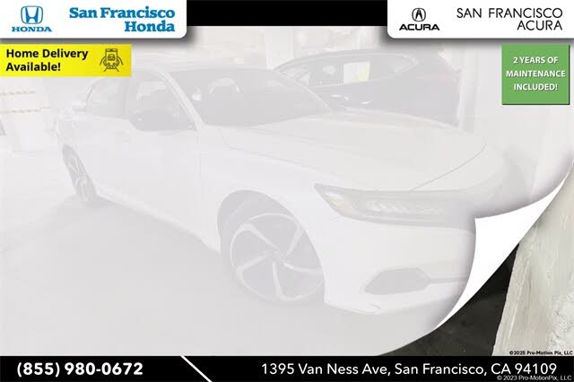 2021 Honda Accord Sport FWD