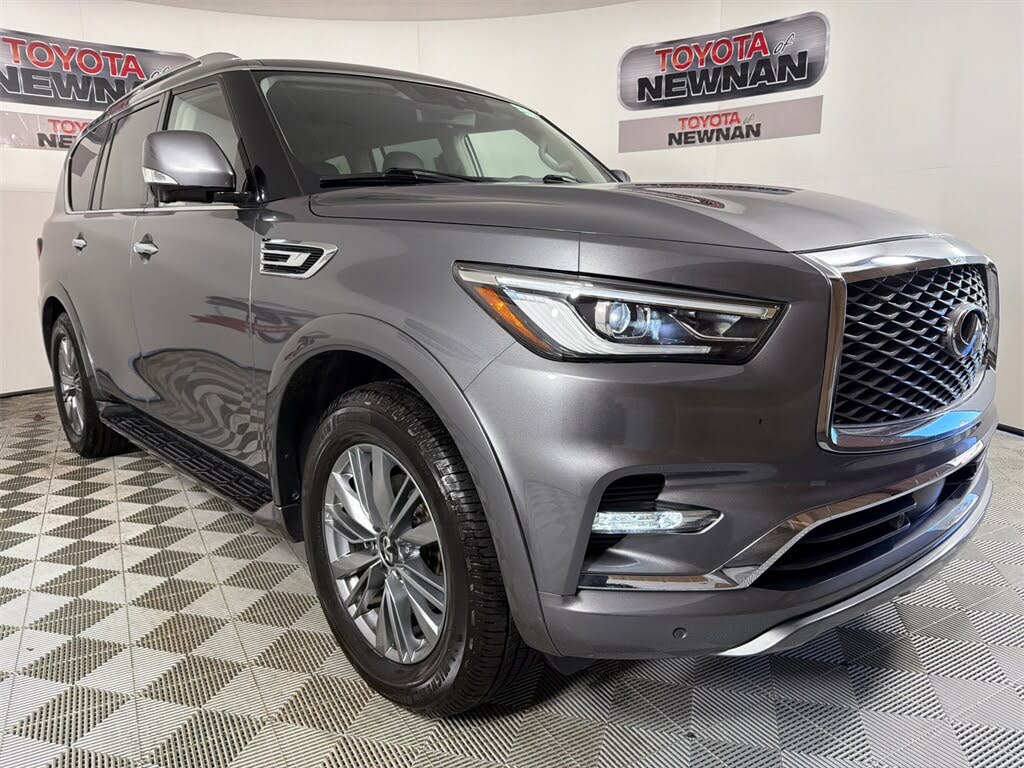 2021 INFINITI QX80 Luxe RWD