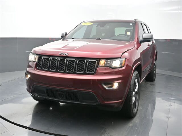2021 Jeep Grand Cherokee 80th Anniversary Edition 4WD