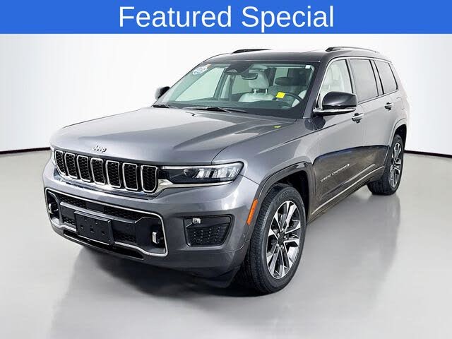2021 Jeep Grand Cherokee L Overland 4WD