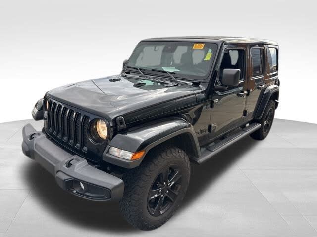 2021 Jeep Wrangler Unlimited Sahara Altitude 4WD