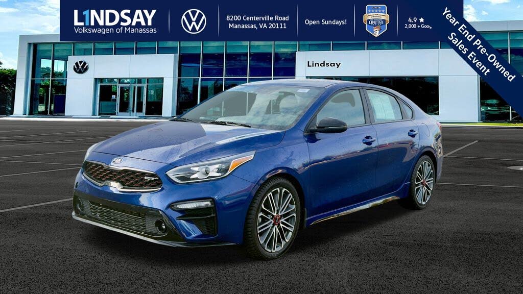 2021 Kia Forte GT FWD