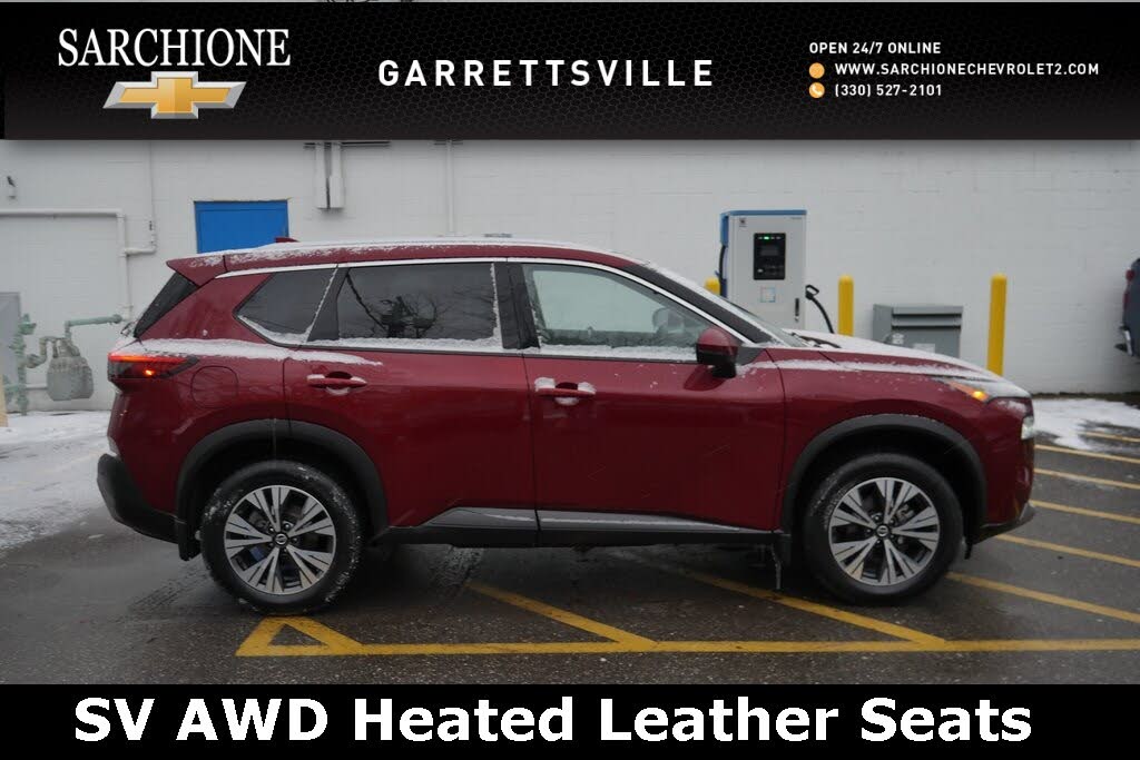 2021 Nissan Rogue SV AWD