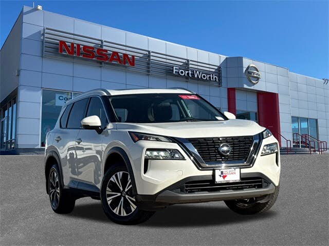 2021 Nissan Rogue SV FWD
