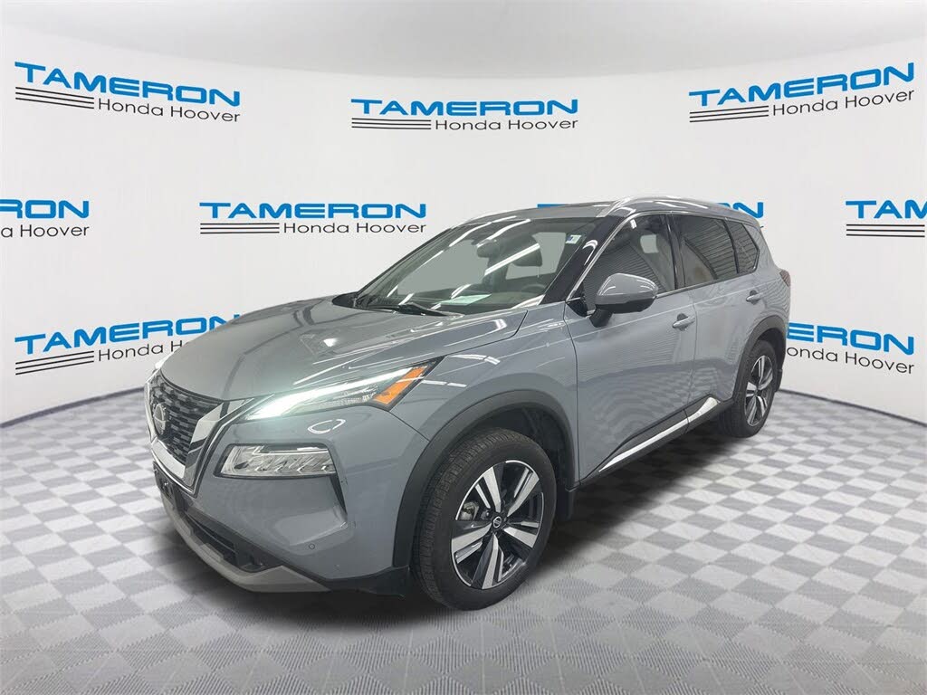 2021 Nissan Rogue SL AWD