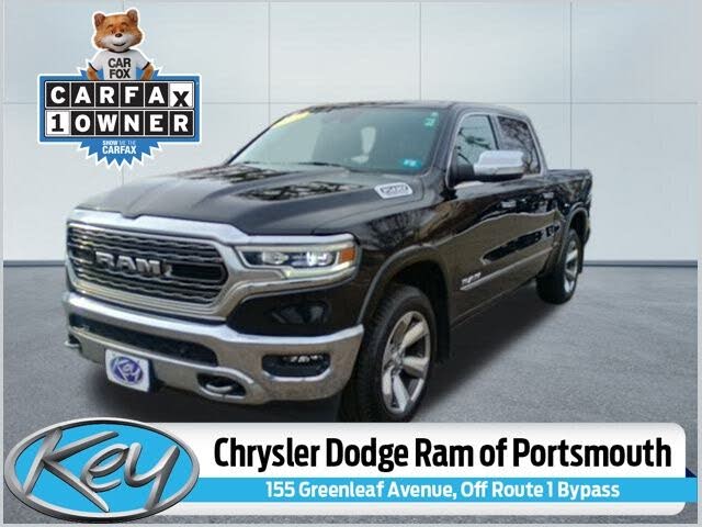 2021 RAM 1500 Limited Crew Cab 4WD