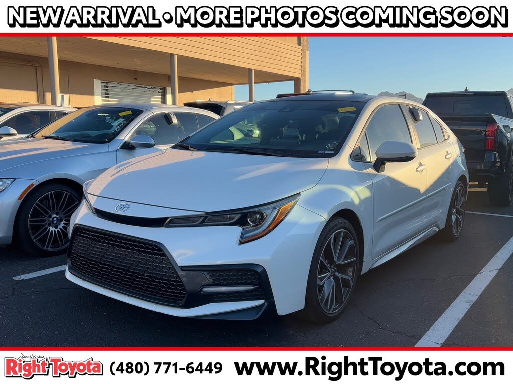 2021 Toyota Corolla SE FWD